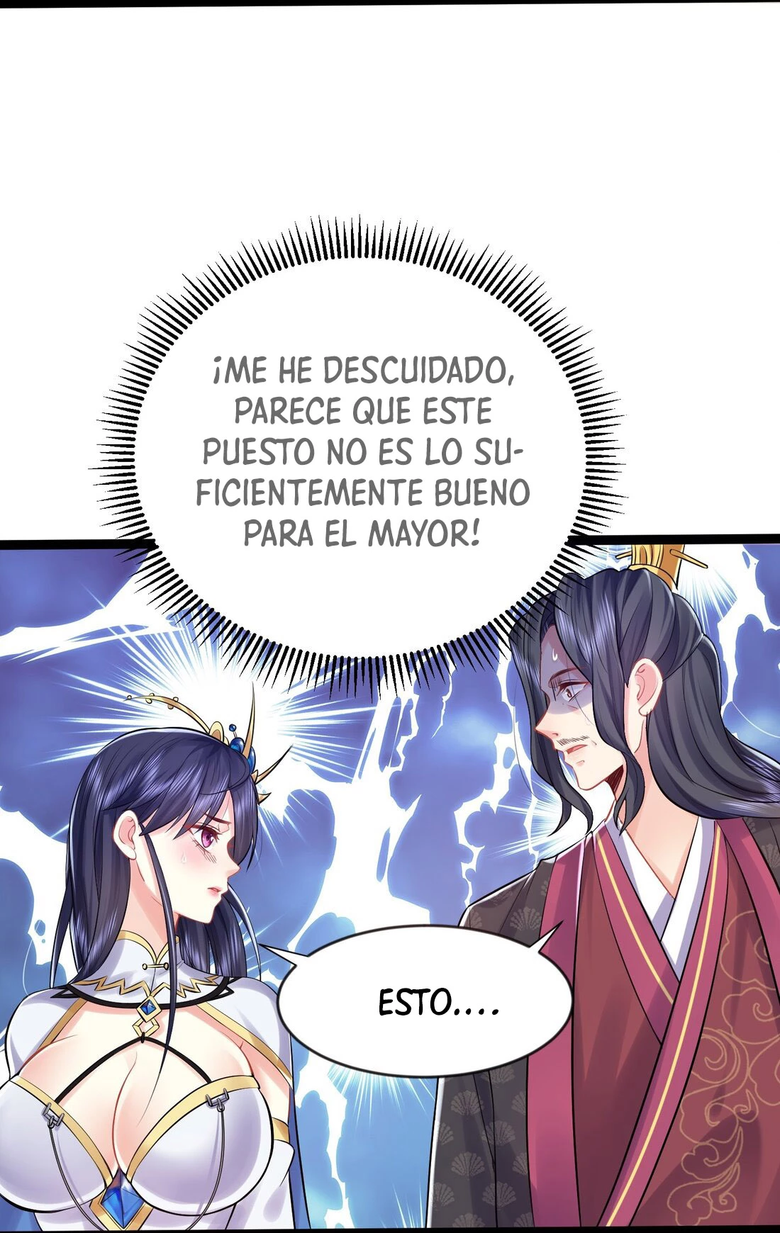 Cuándo Me Volví Invencible capítulo 3, página 5