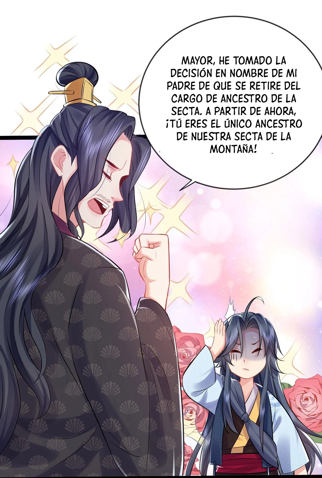 Cuándo Me Volví Invencible capítulo 3, página 8