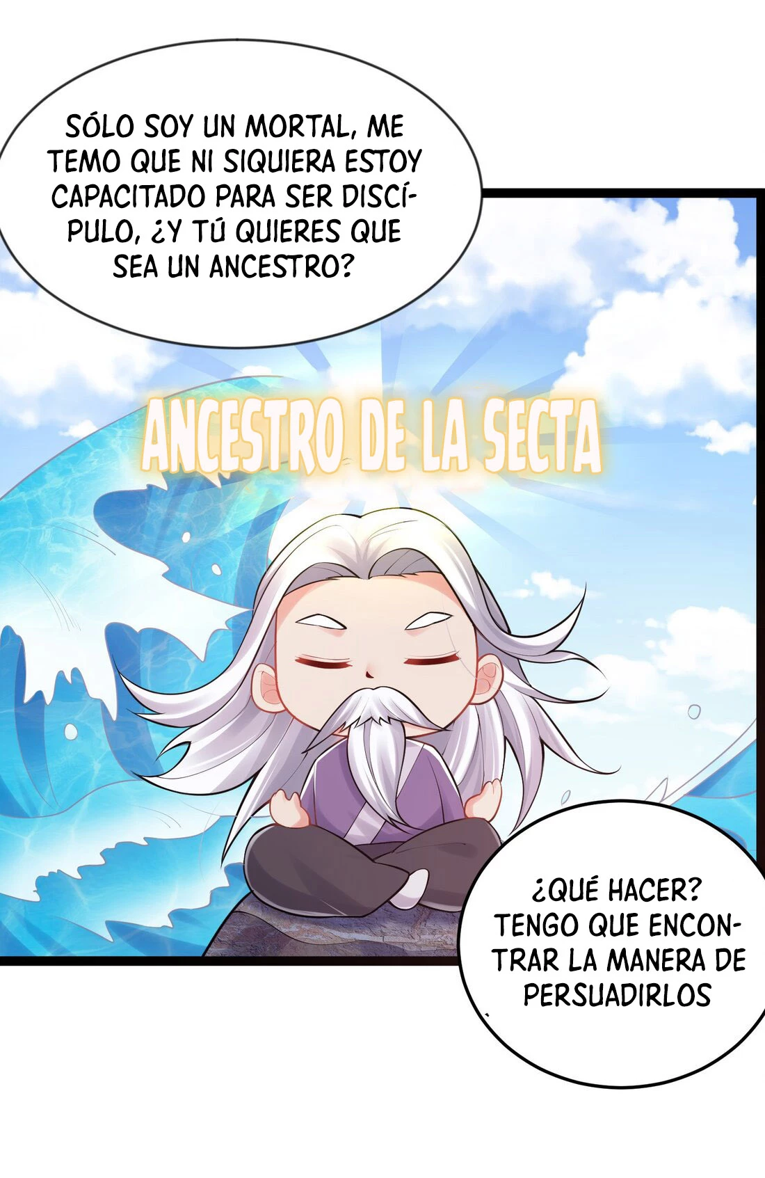 Cuándo Me Volví Invencible capítulo 3, página 11
