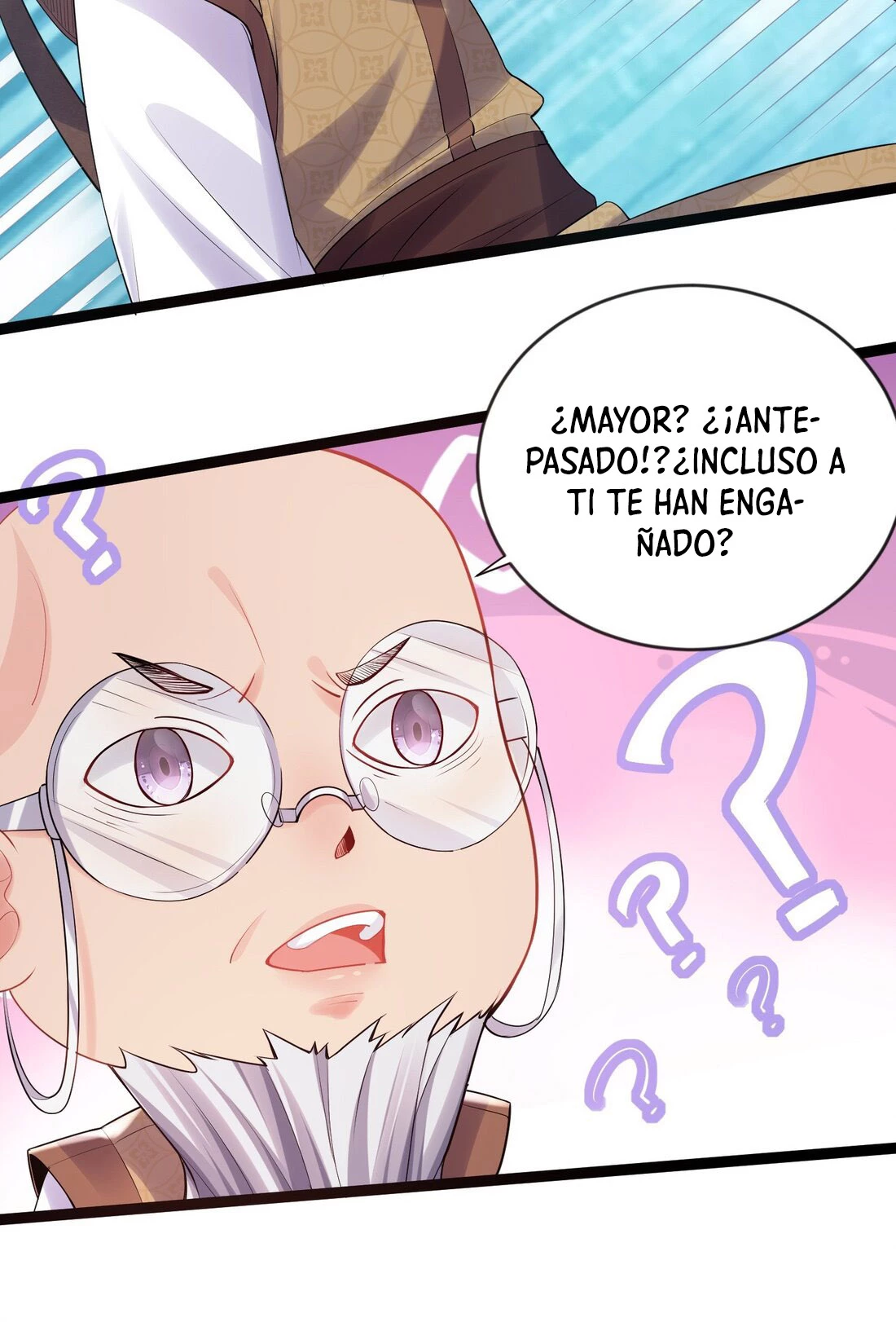Cuándo Me Volví Invencible capítulo 3, página 22