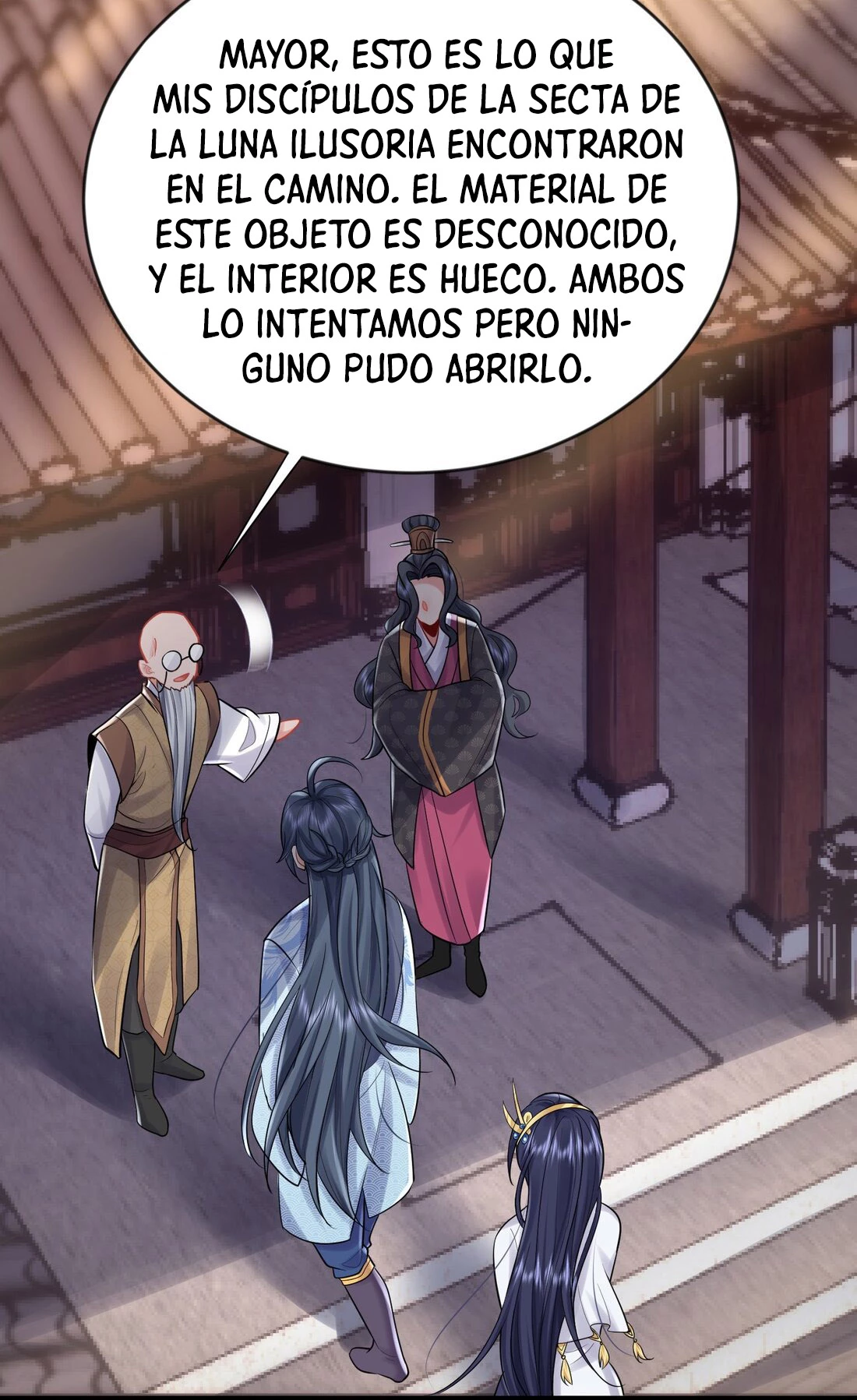 Cuándo Me Volví Invencible capítulo 3, página 35