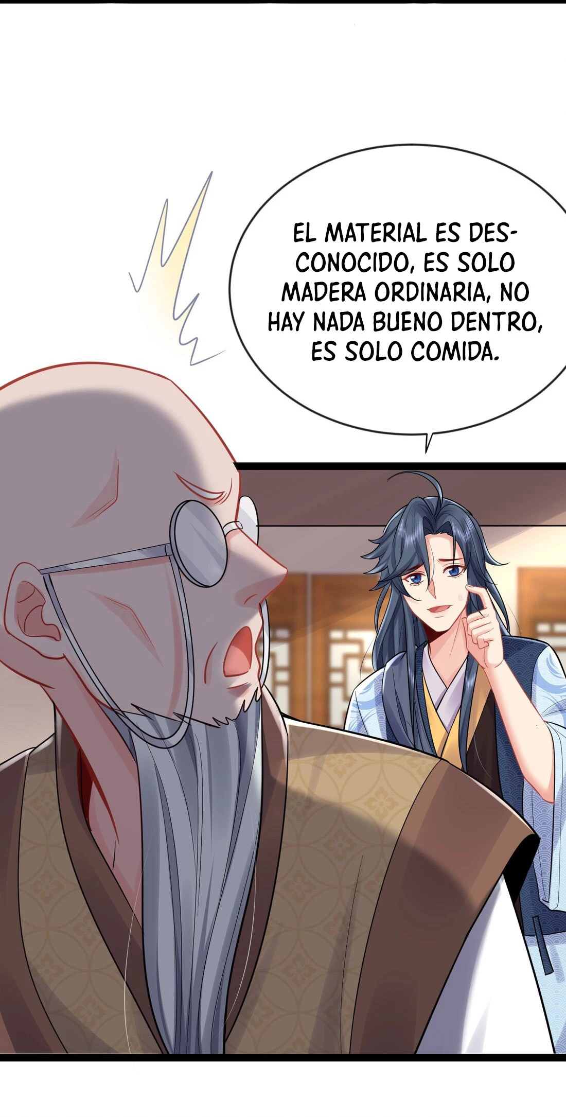 Cuándo Me Volví Invencible capítulo 3, página 36
