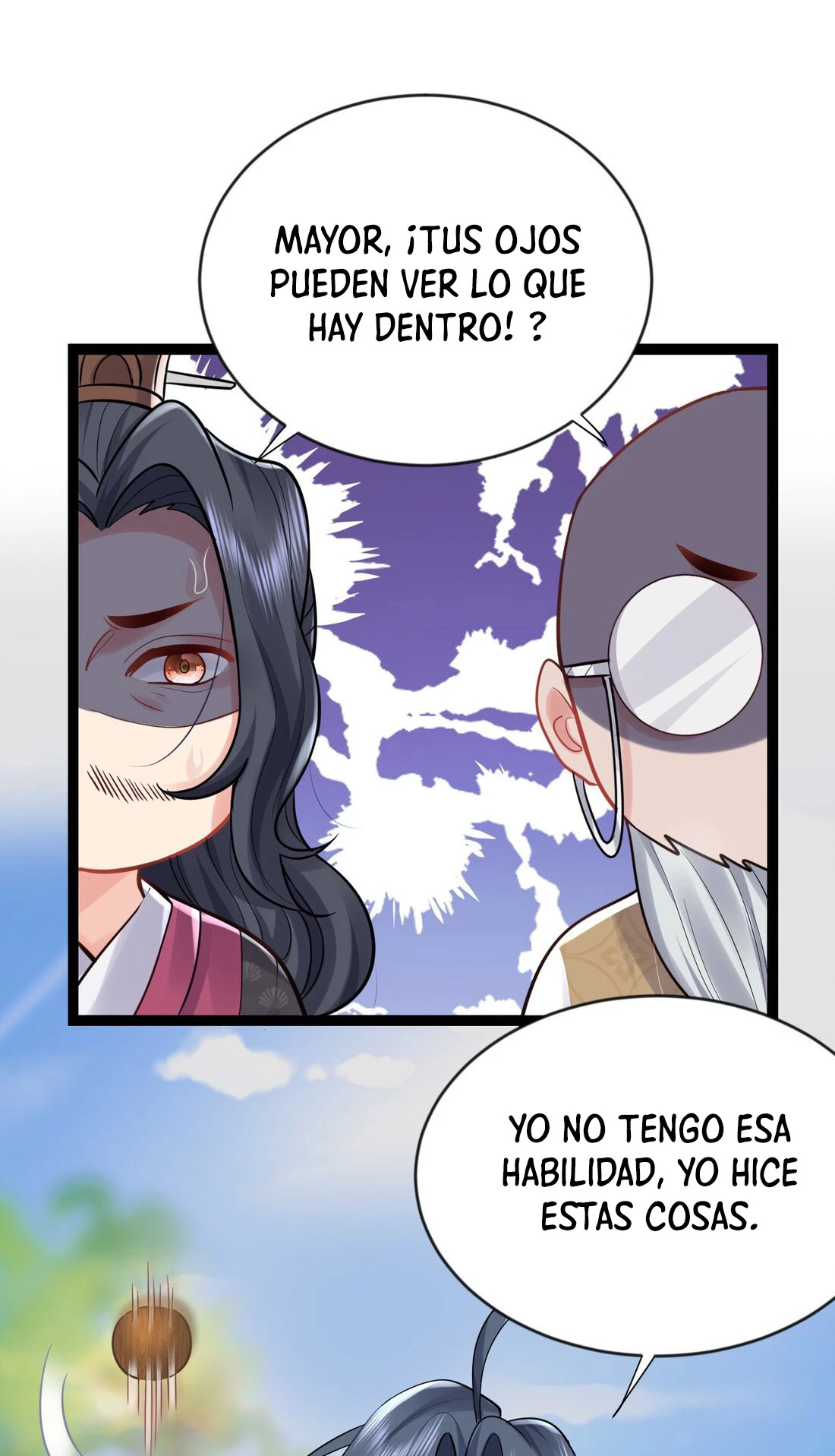 Cuándo Me Volví Invencible capítulo 3, página 37