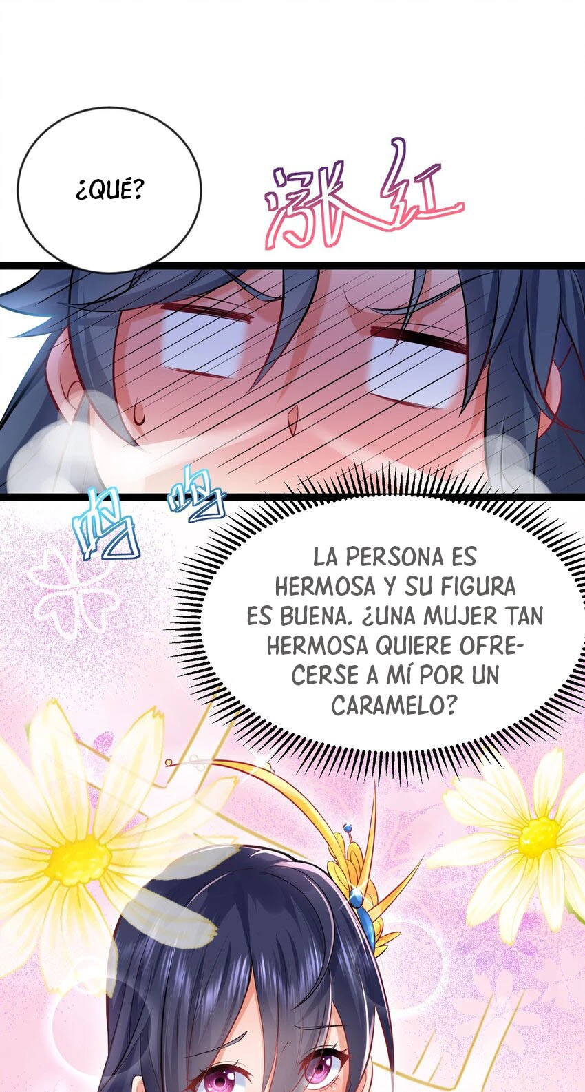 Cuándo Me Volví Invencible capítulo 4, página 3