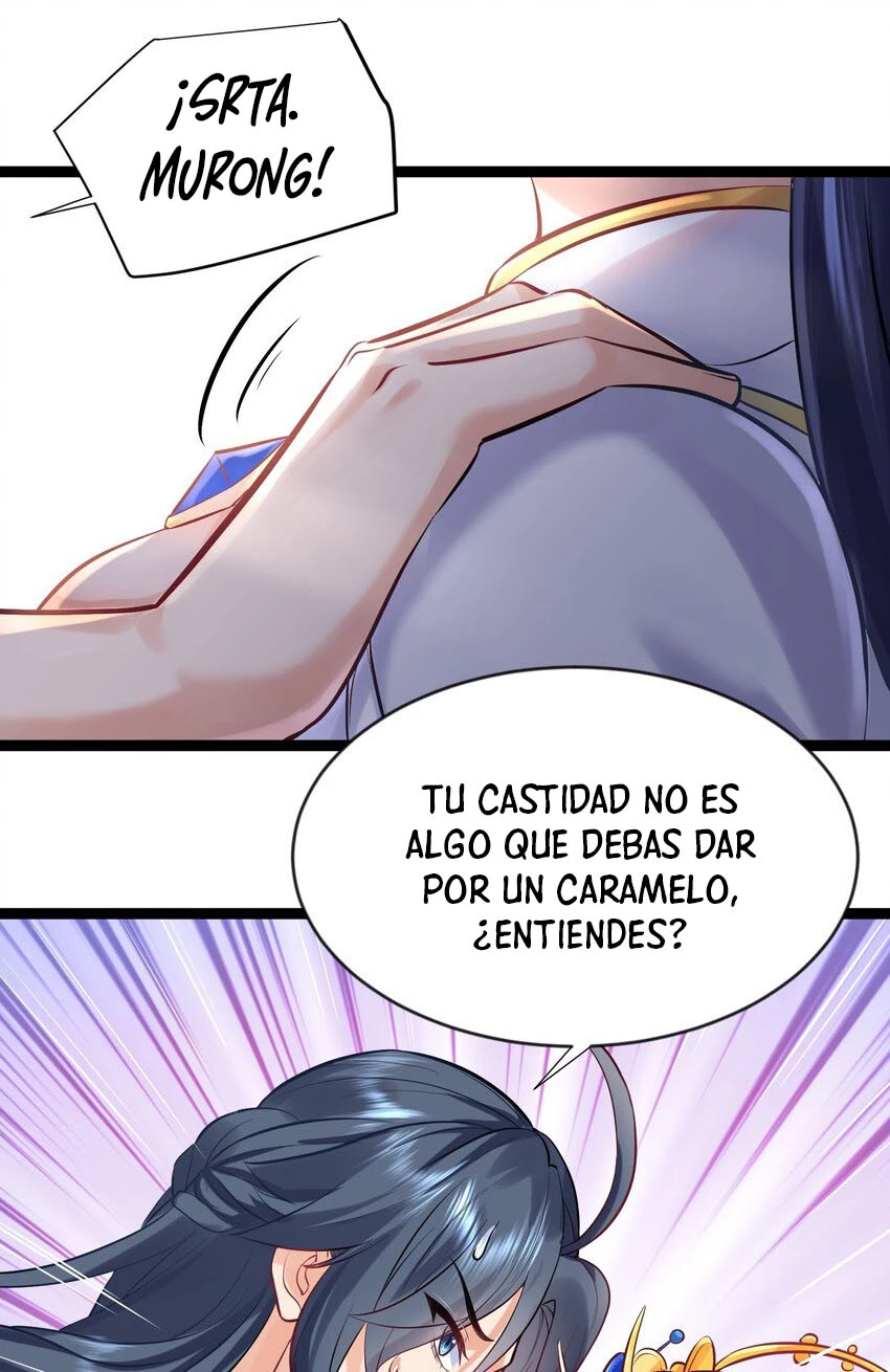 Cuándo Me Volví Invencible capítulo 4, página 8