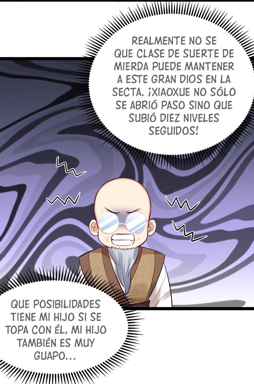 Cuándo Me Volví Invencible capítulo 4, página 16