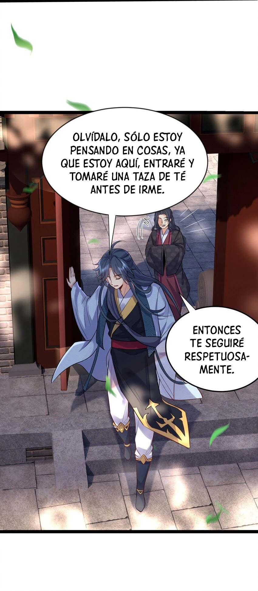 Cuándo Me Volví Invencible capítulo 4, página 31