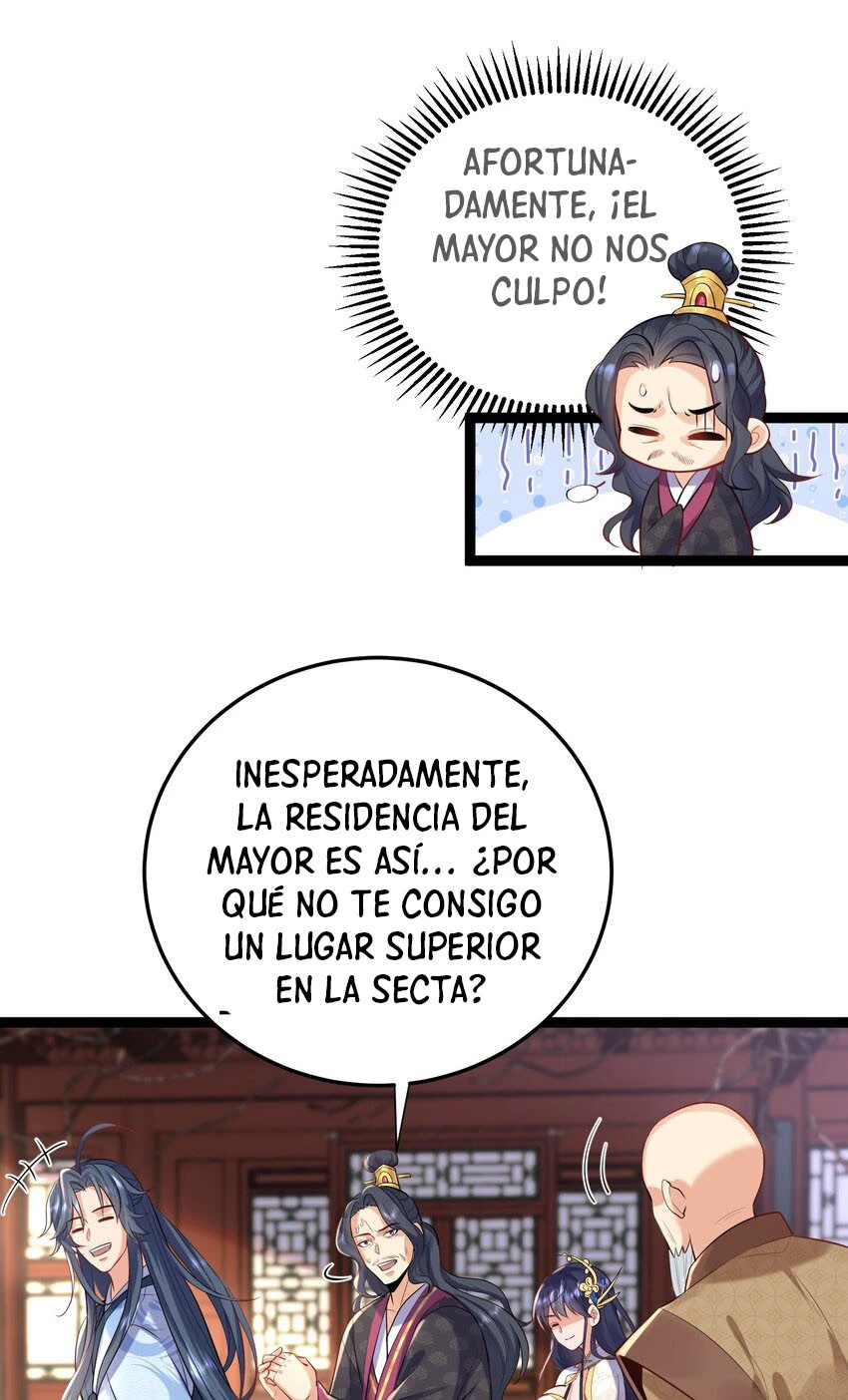 Cuándo Me Volví Invencible capítulo 4, página 32