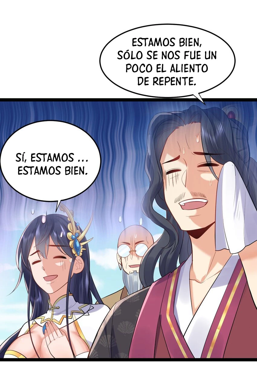 Cuándo Me Volví Invencible capítulo 4, página 37