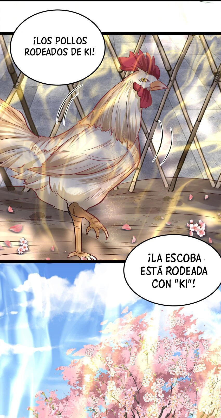 Cuándo Me Volví Invencible capítulo 4, página 45