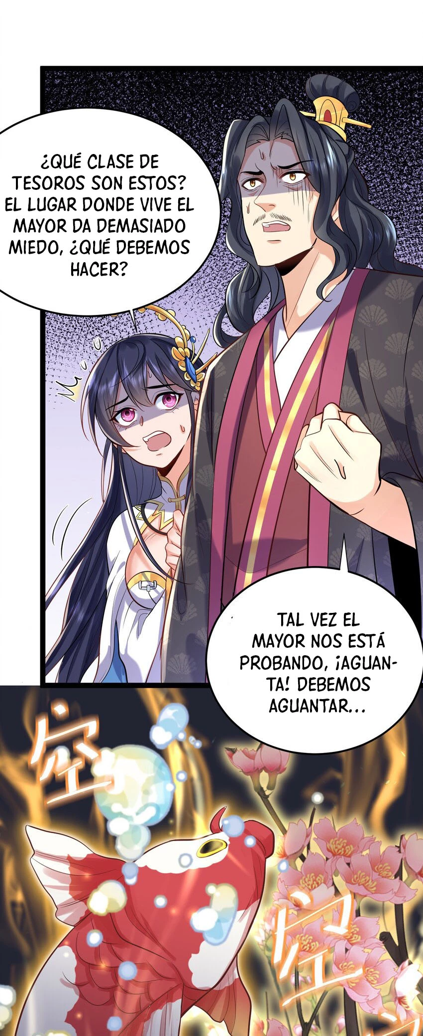 Cuándo Me Volví Invencible capítulo 4, página 47