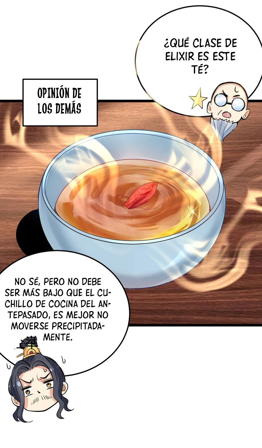 Cuándo Me Volví Invencible capítulo 5, página 15