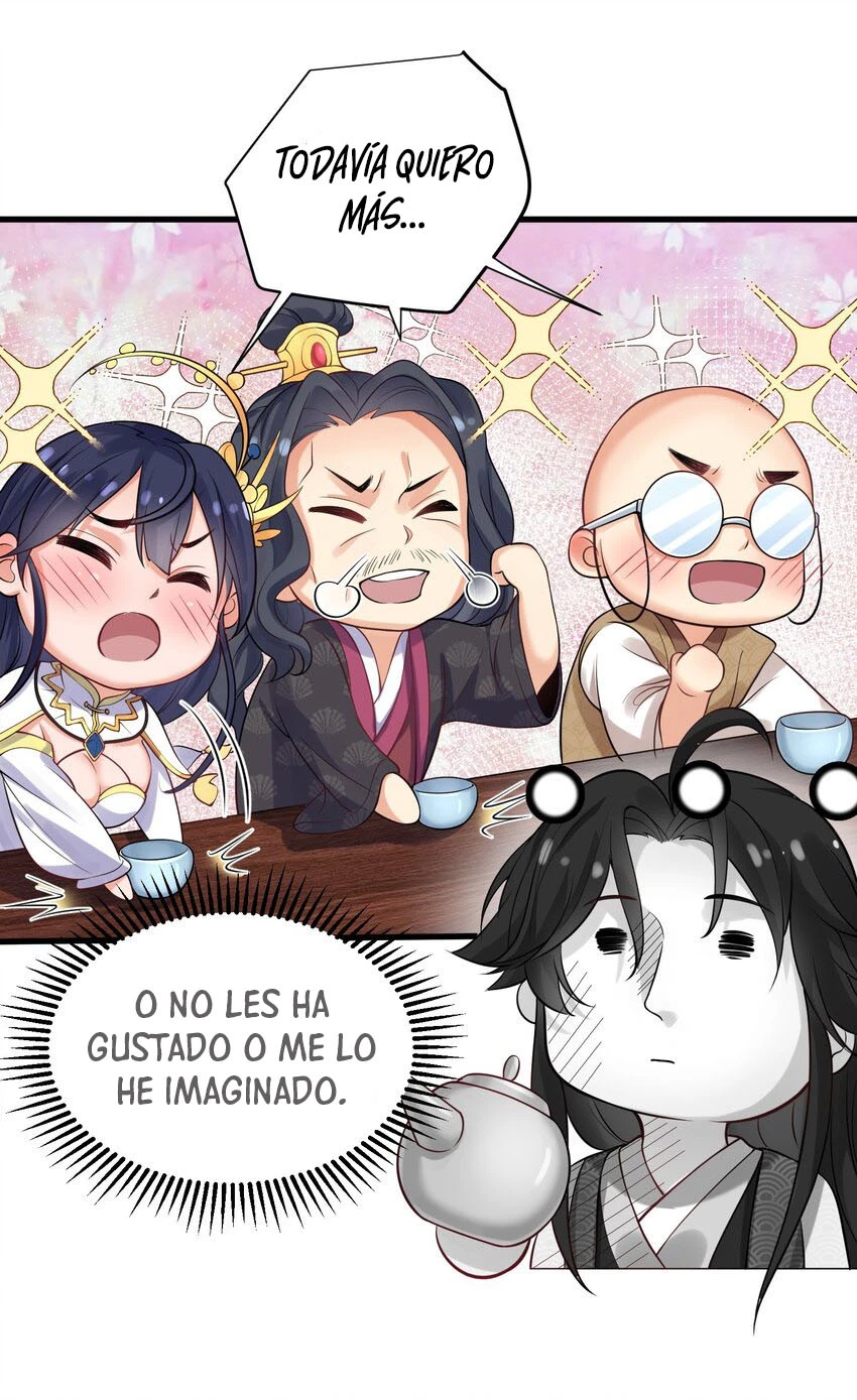 Cuándo Me Volví Invencible capítulo 5, página 22