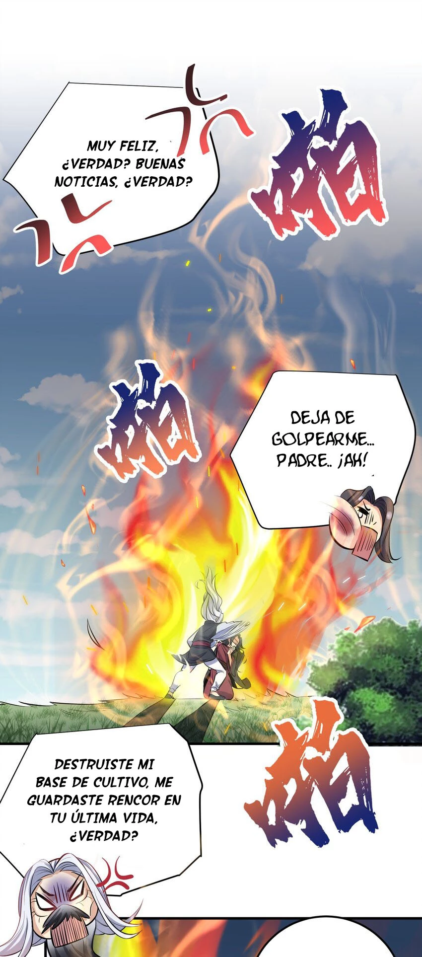 Cuándo Me Volví Invencible capítulo 6, página 3