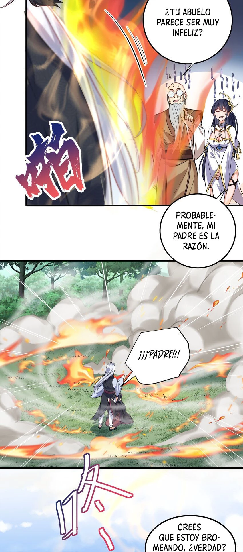 Cuándo Me Volví Invencible capítulo 6, página 4