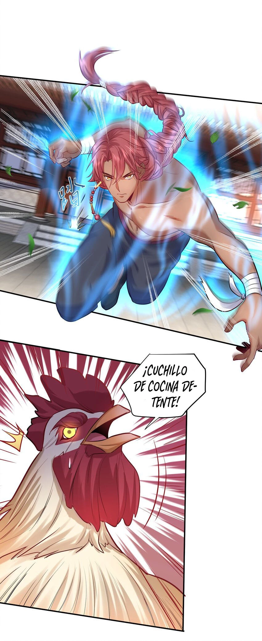 Cuándo Me Volví Invencible capítulo 6, página 21