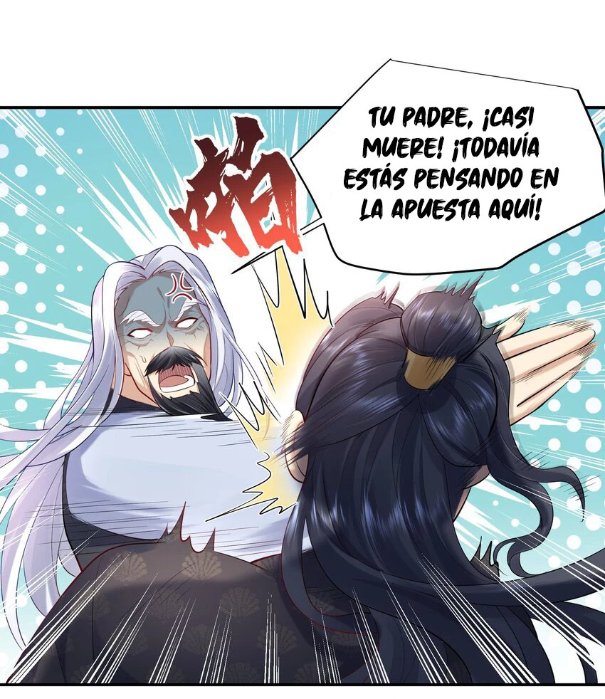 Cuándo Me Volví Invencible capítulo 6, página 35