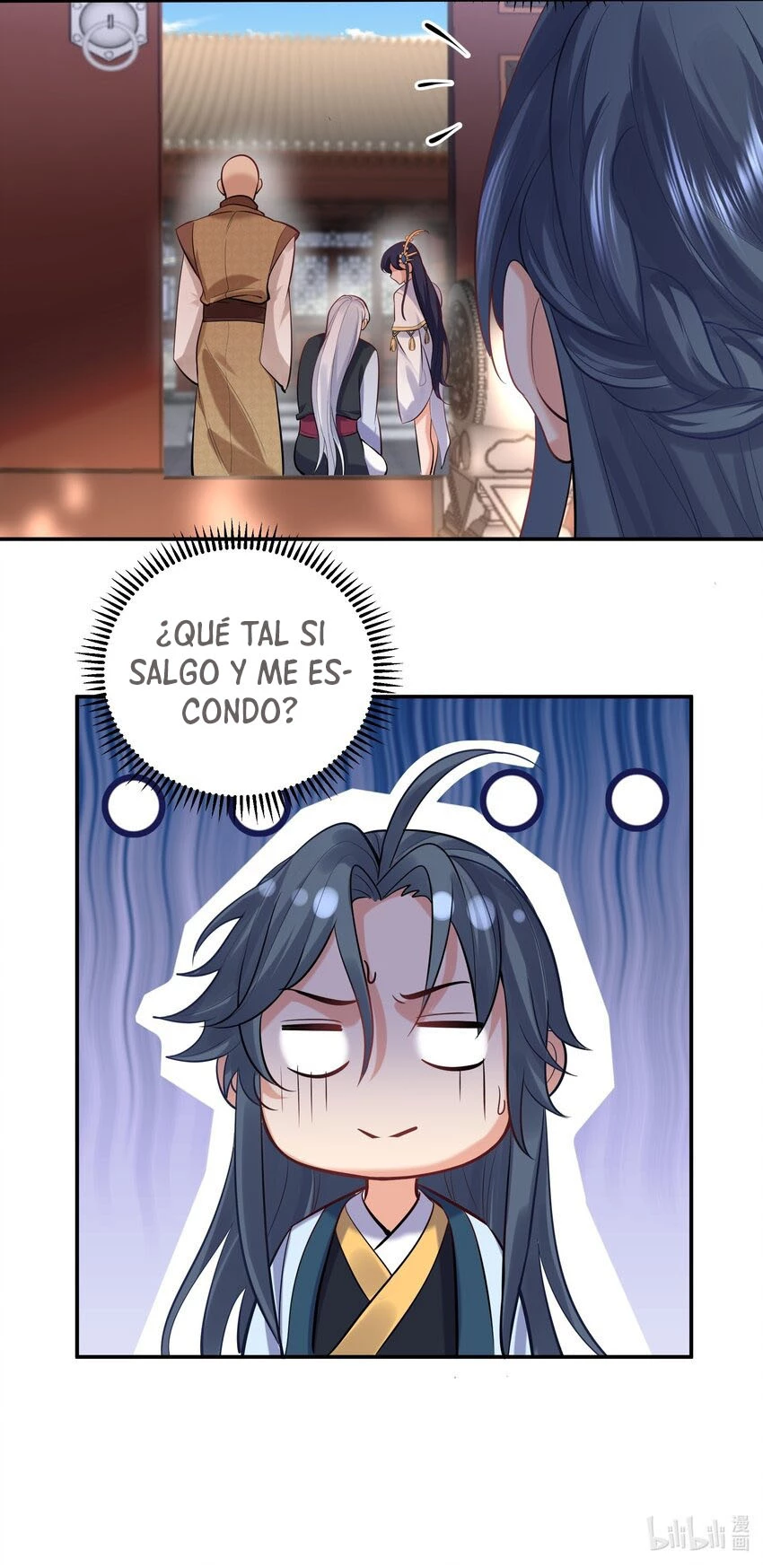 Cuándo Me Volví Invencible capítulo 6, página 38