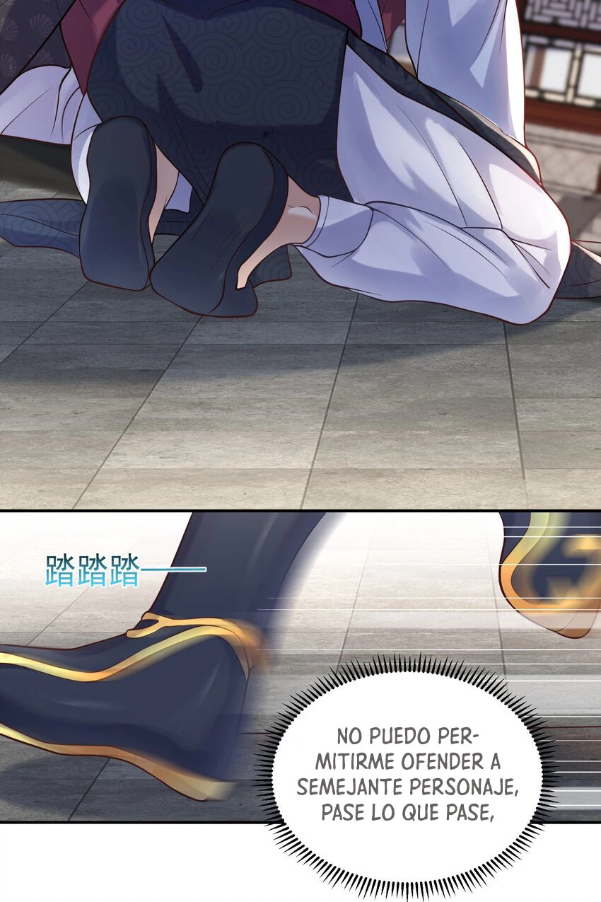 Cuándo Me Volví Invencible capítulo 7, página 8
