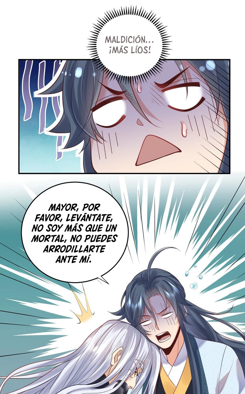 Cuándo Me Volví Invencible capítulo 7, página 13