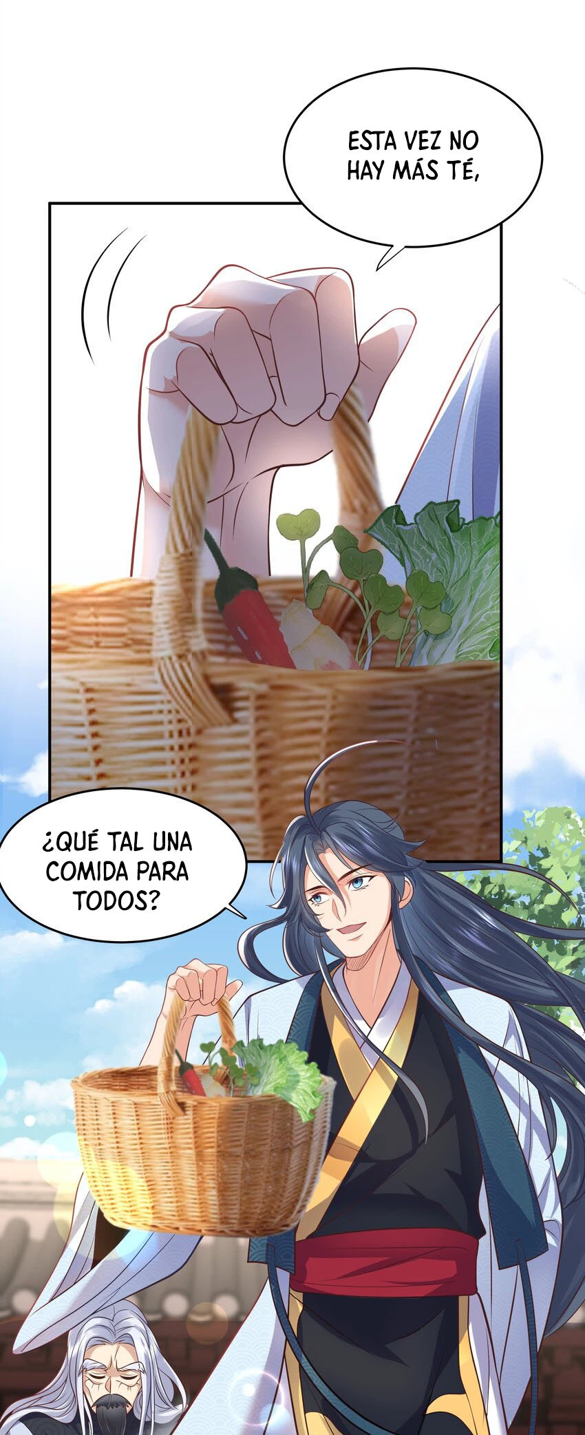 Cuándo Me Volví Invencible capítulo 7, página 19