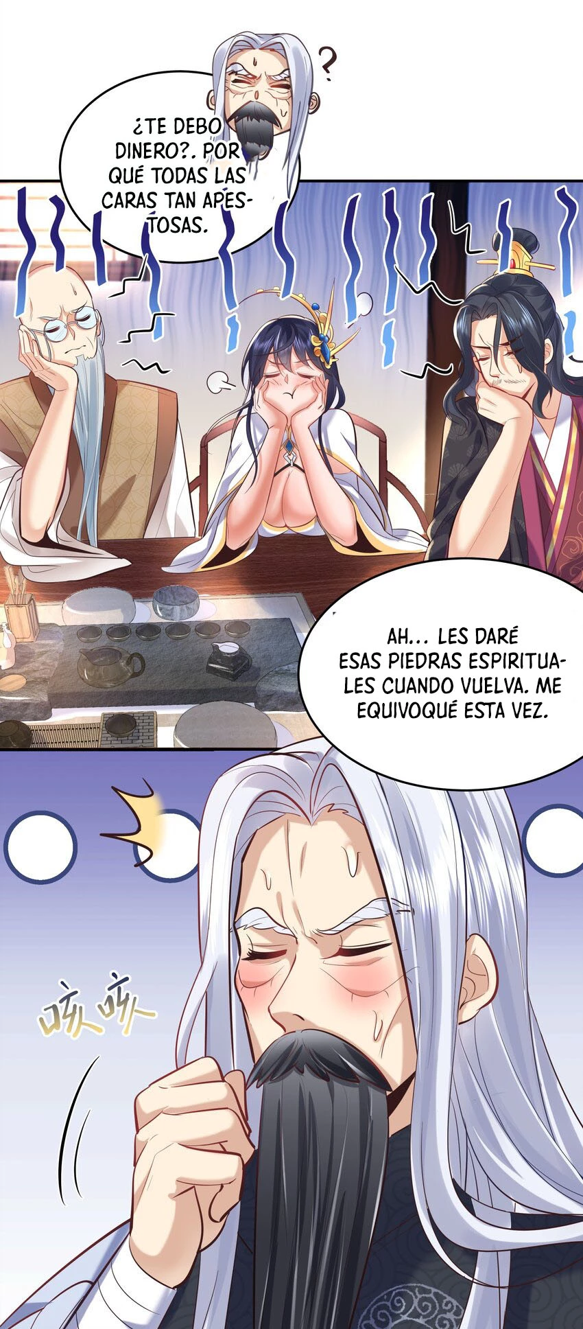Cuándo Me Volví Invencible capítulo 7, página 22
