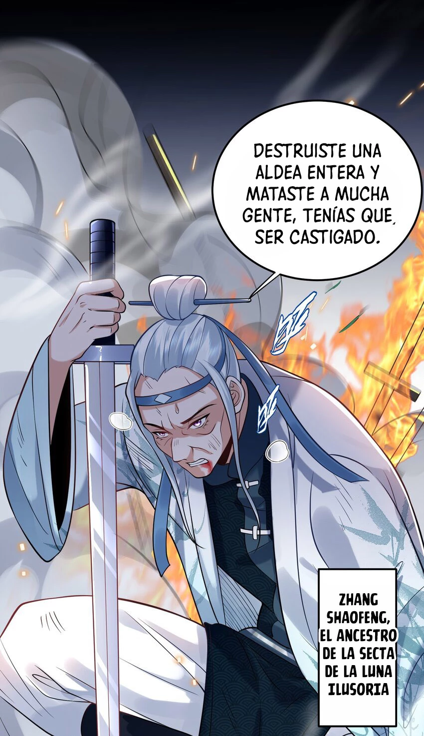 Cuándo Me Volví Invencible capítulo 8, página 34