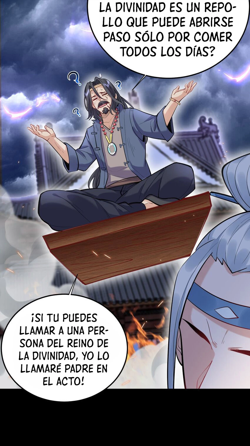 Cuándo Me Volví Invencible capítulo 8, página 41