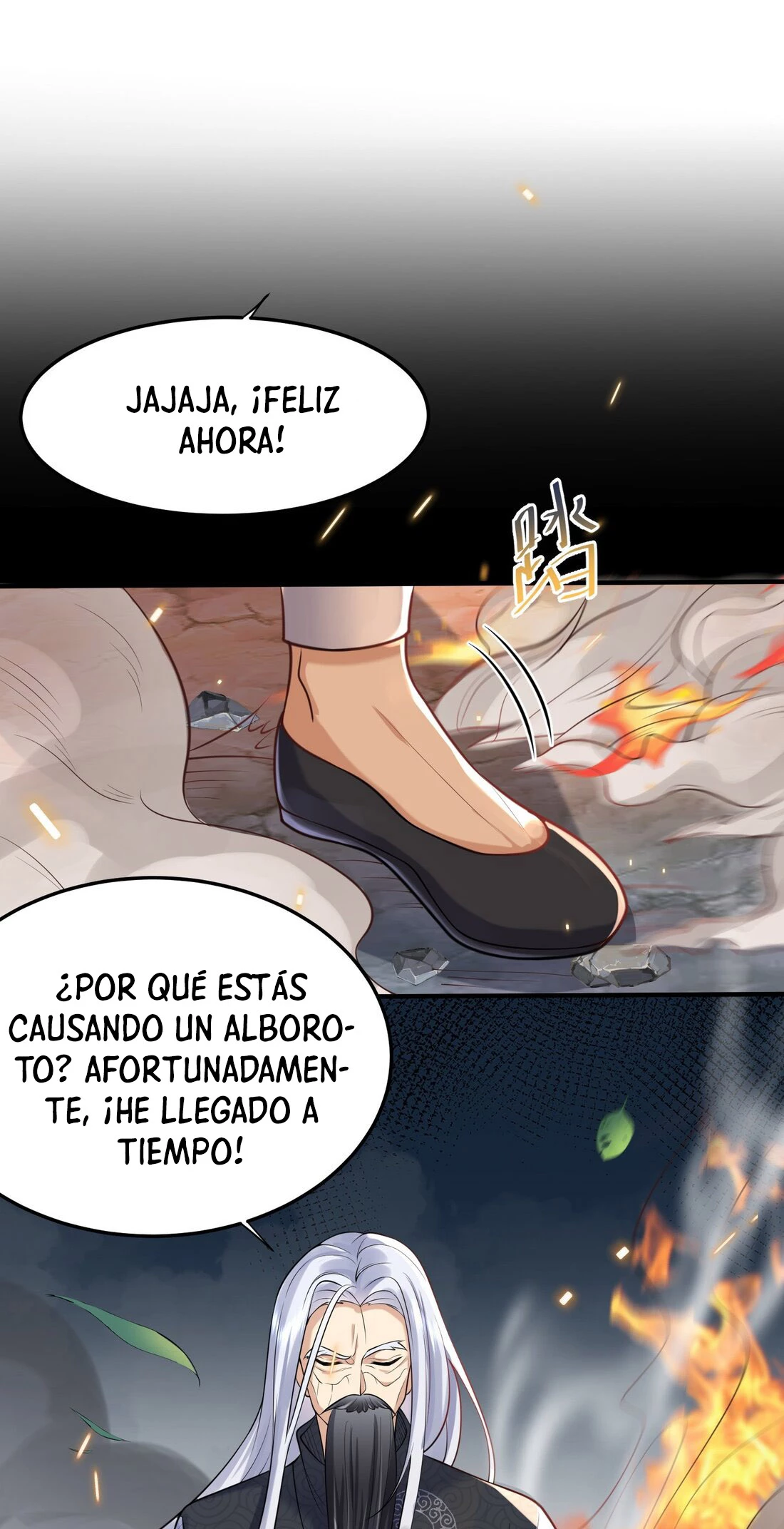 Cuándo Me Volví Invencible capítulo 9, página 3