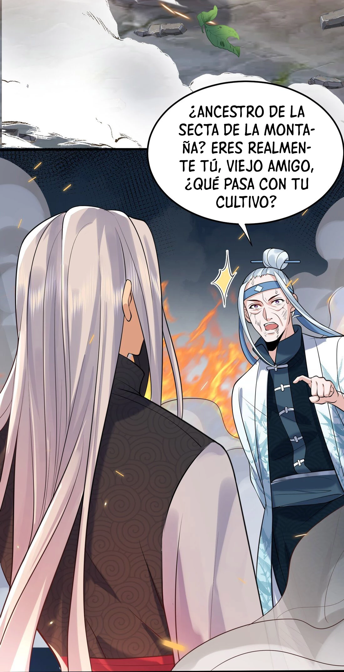 Cuándo Me Volví Invencible capítulo 9, página 5