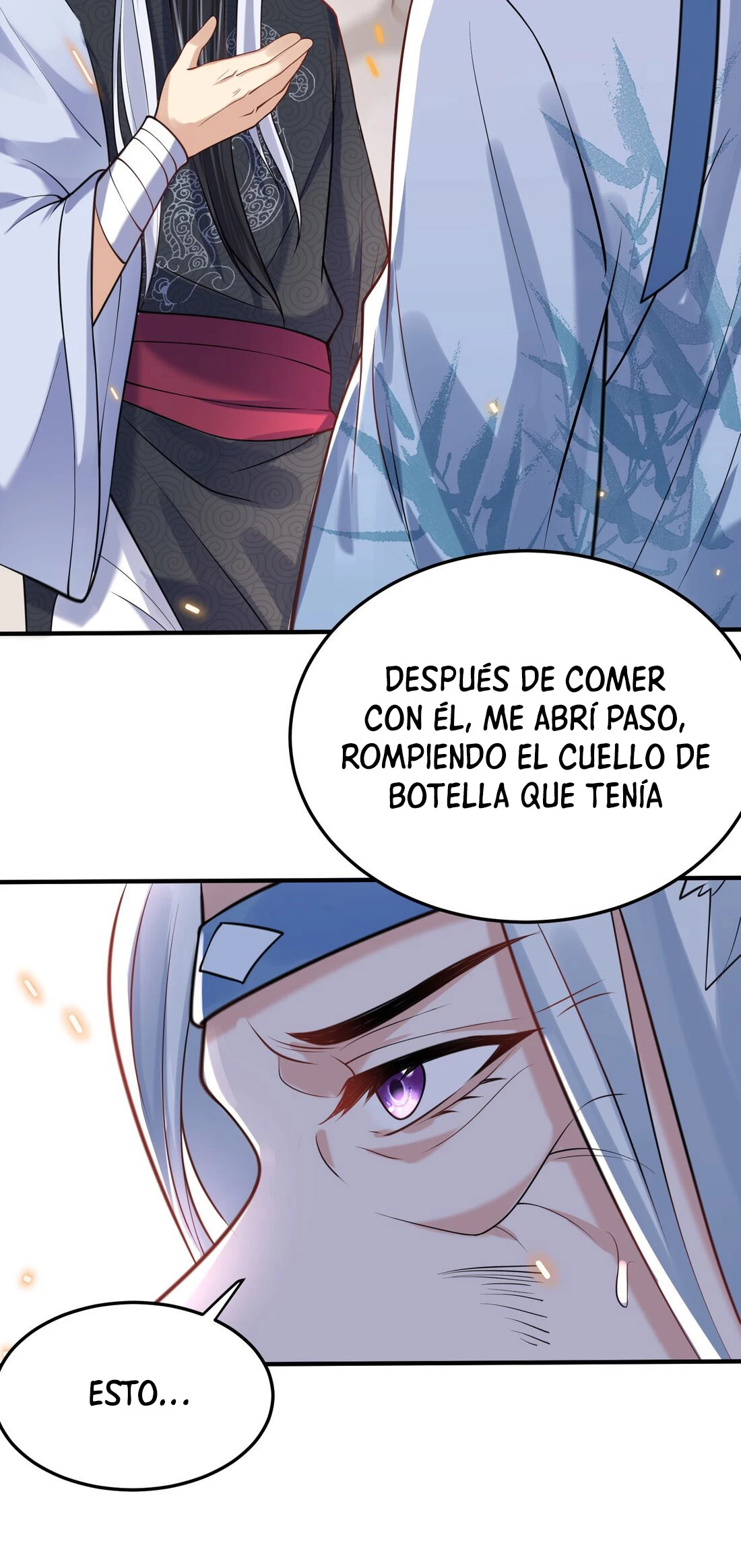 Cuándo Me Volví Invencible capítulo 9, página 8