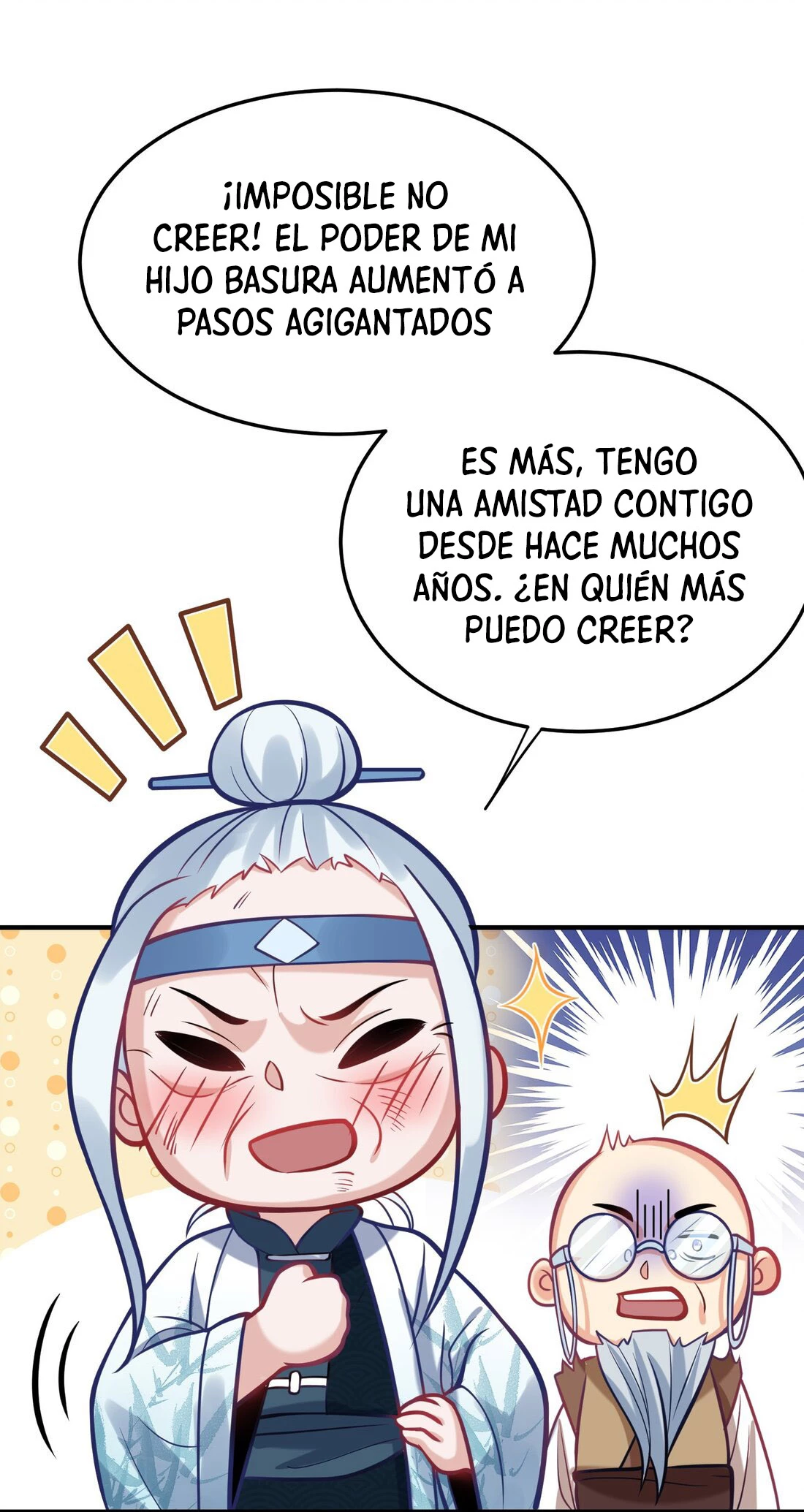 Cuándo Me Volví Invencible capítulo 9, página 11