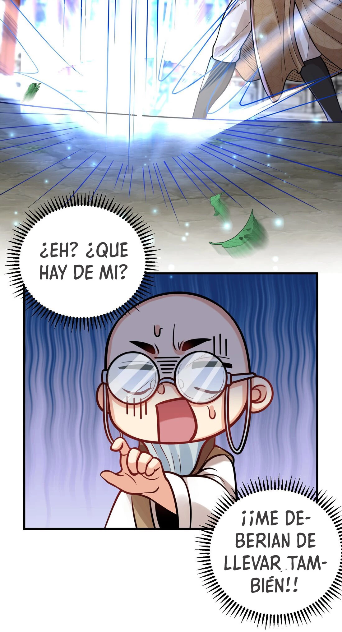 Cuándo Me Volví Invencible capítulo 9, página 21