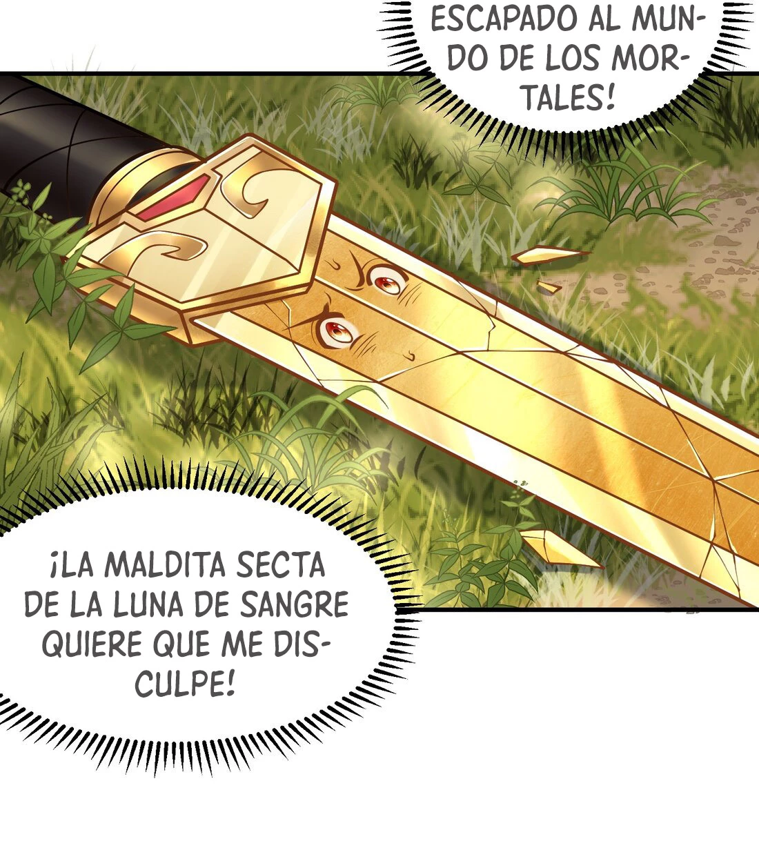 Cuándo Me Volví Invencible capítulo 9, página 42