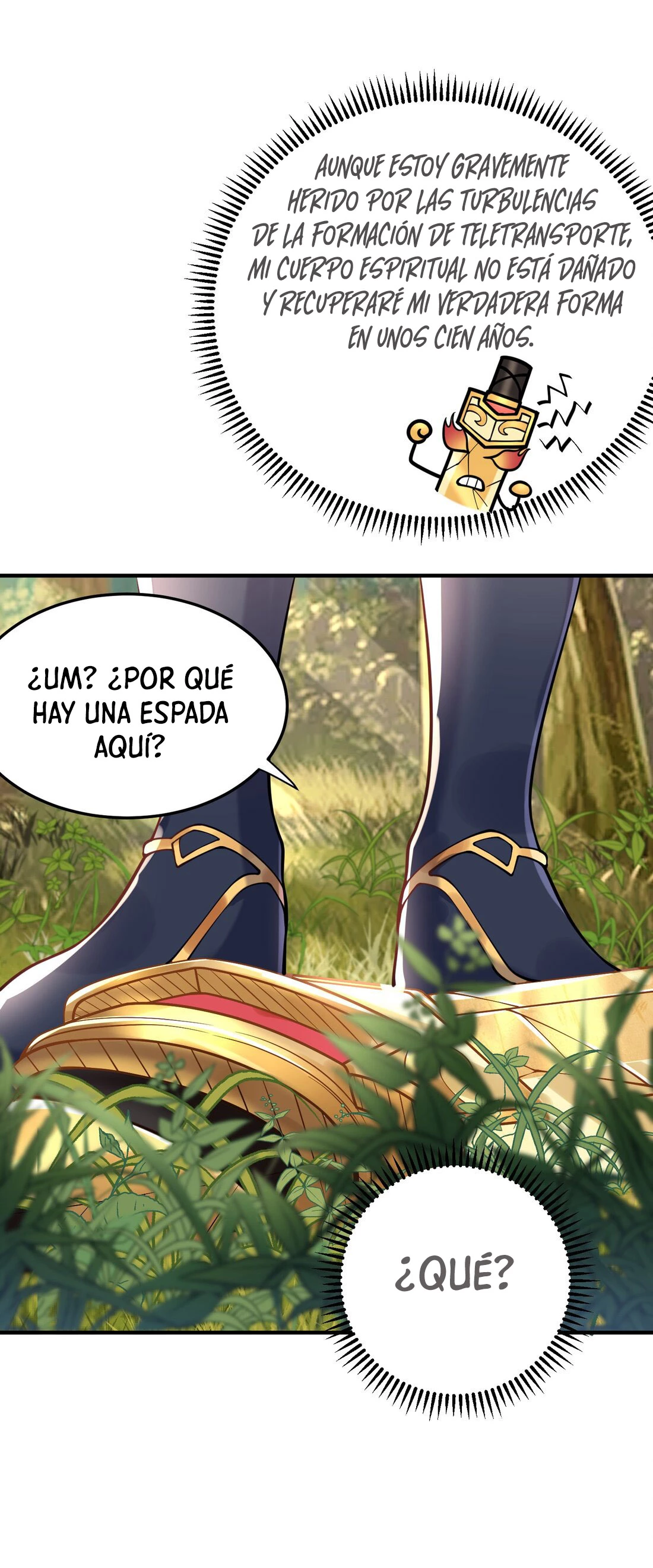 Cuándo Me Volví Invencible capítulo 9, página 43