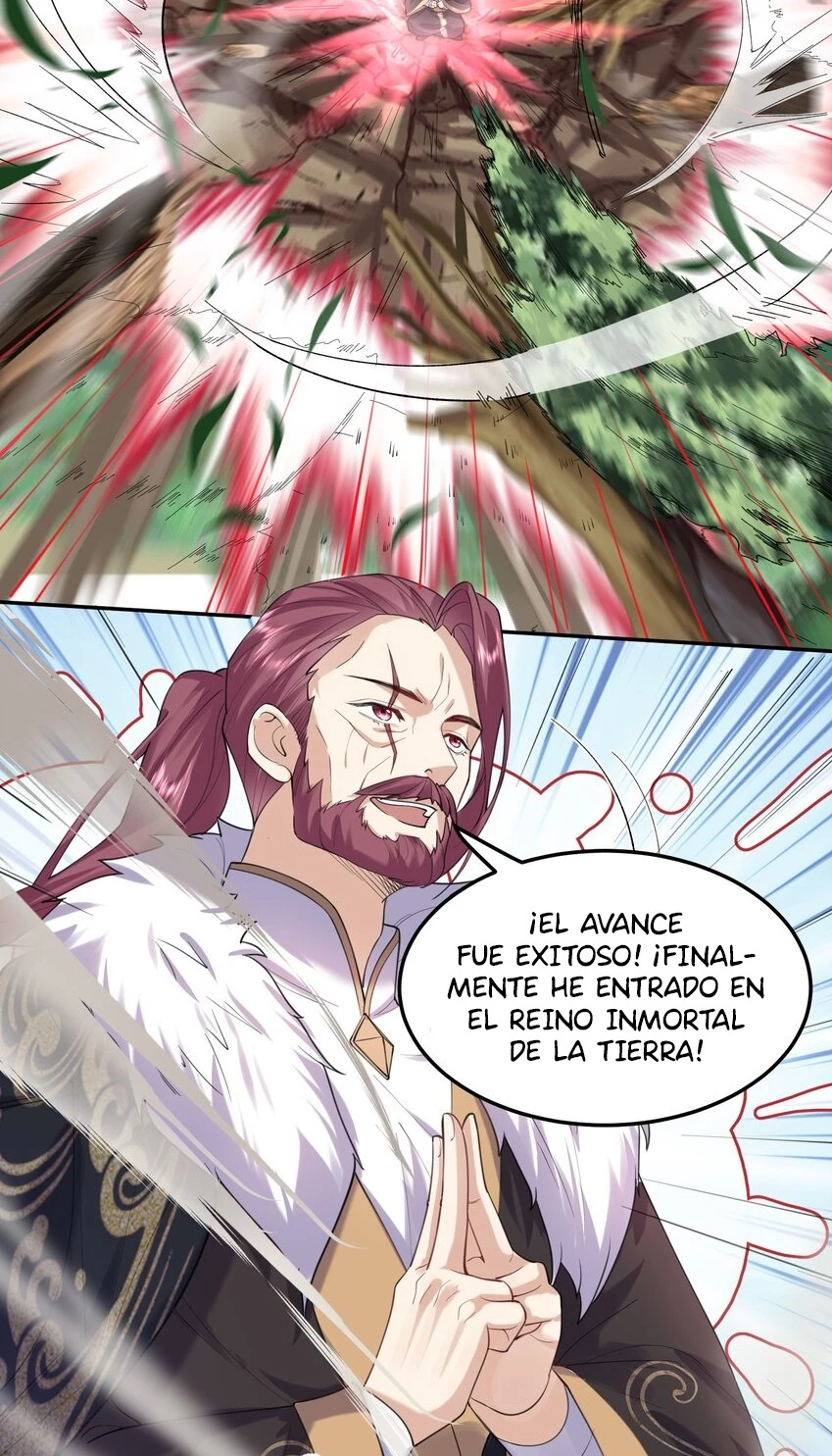 Cuándo Me Volví Invencible capítulo 26, página 35