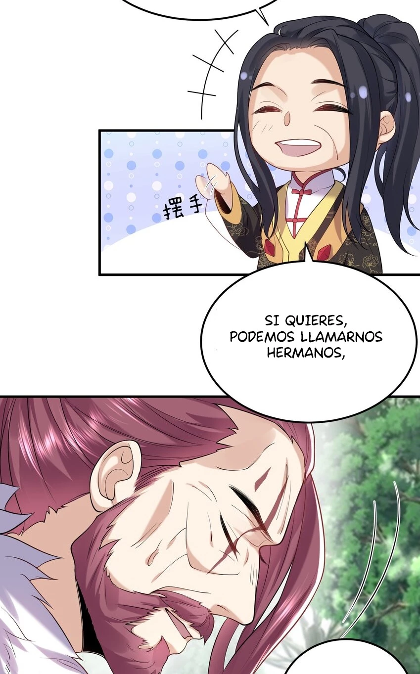 Cuándo Me Volví Invencible capítulo 27, página 4