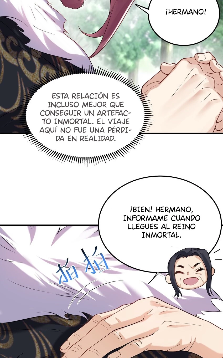 Cuándo Me Volví Invencible capítulo 27, página 5