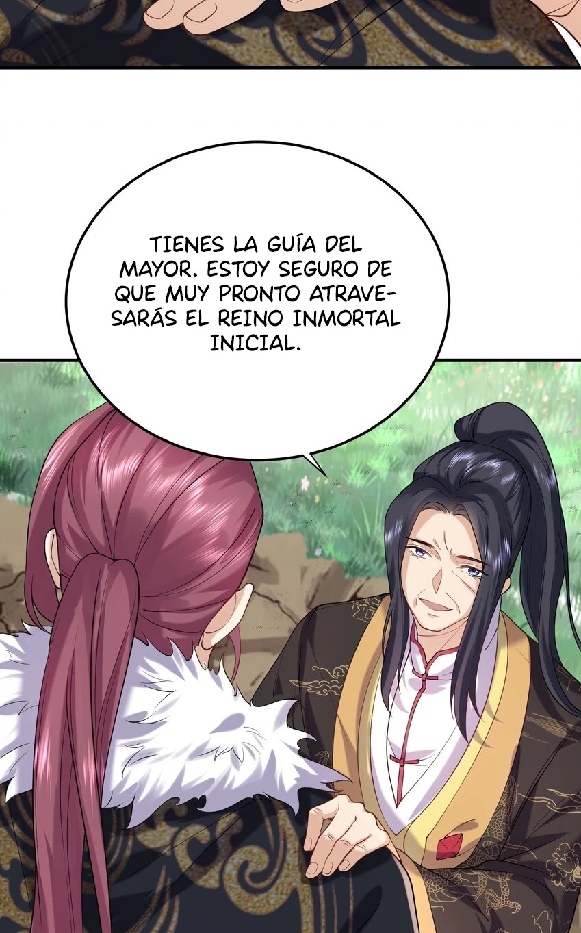Cuándo Me Volví Invencible capítulo 27, página 6