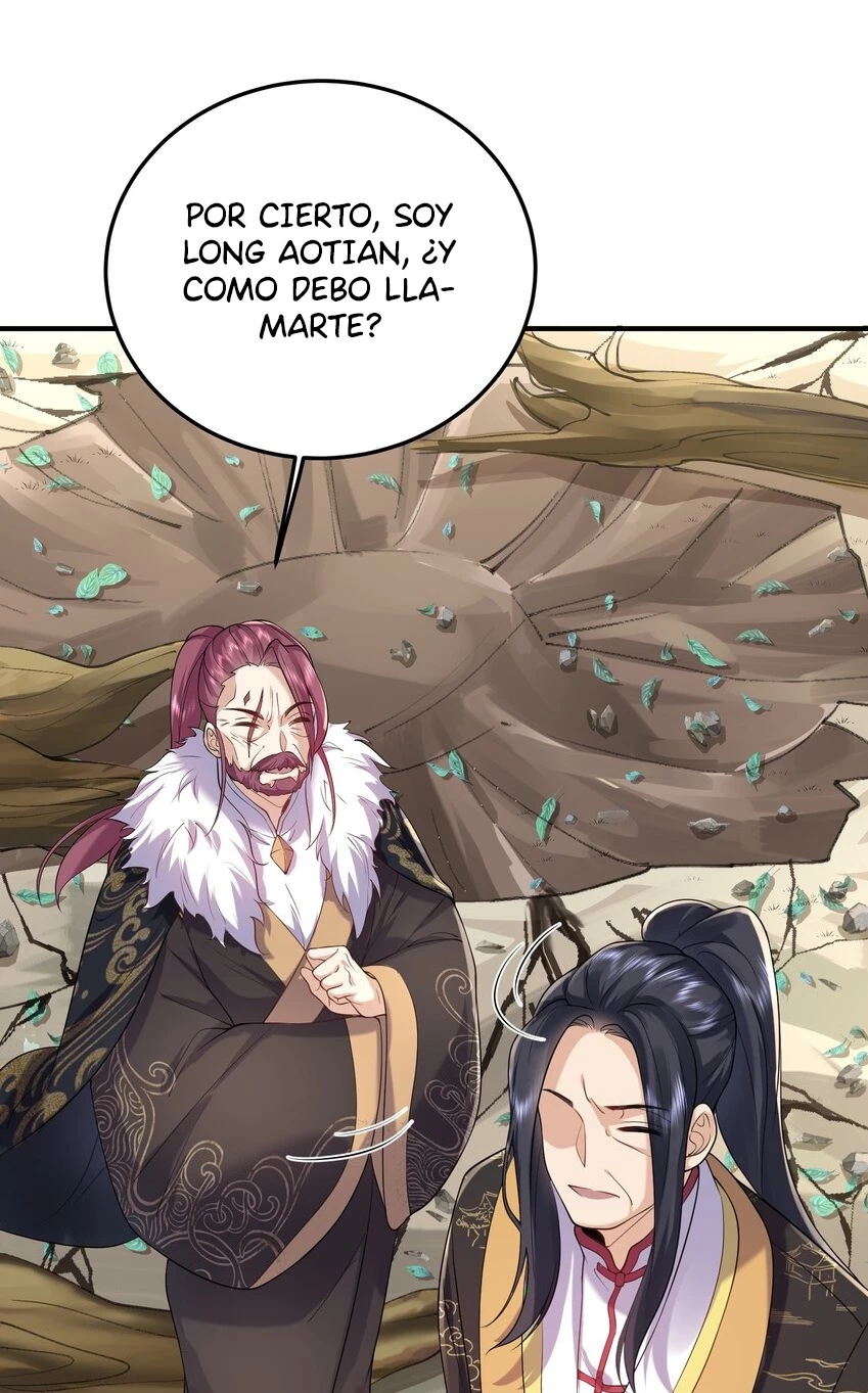 Cuándo Me Volví Invencible capítulo 27, página 9