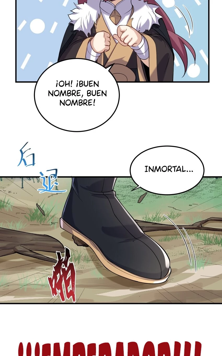 Cuándo Me Volví Invencible capítulo 27, página 11