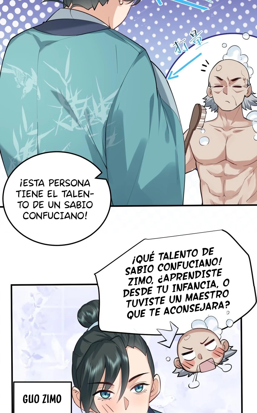 Cuándo Me Volví Invencible capítulo 27, página 34