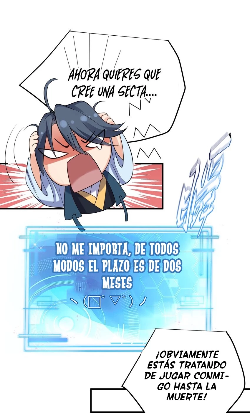 Cuándo Me Volví Invencible capítulo 28, página 15