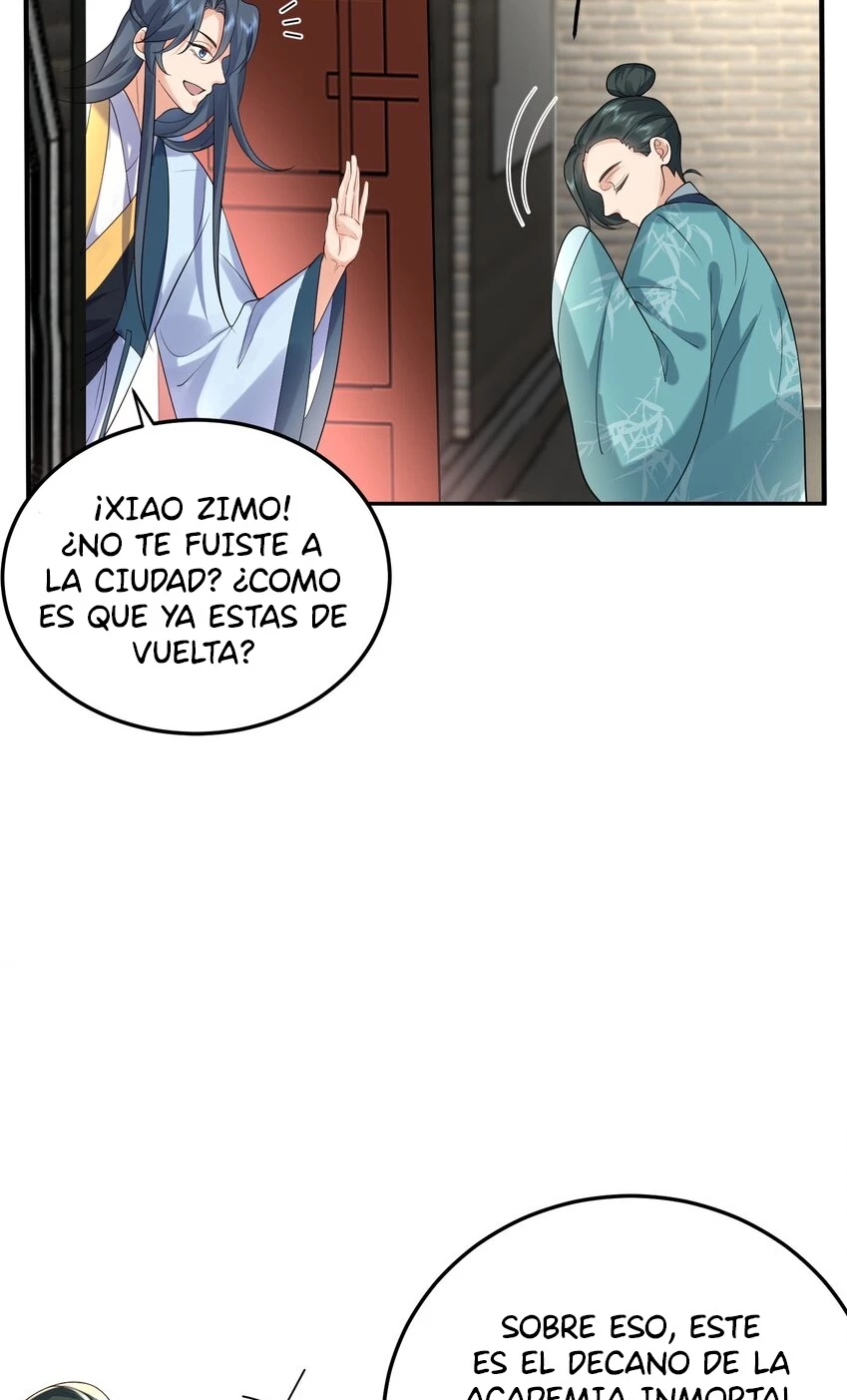 Cuándo Me Volví Invencible capítulo 28, página 19