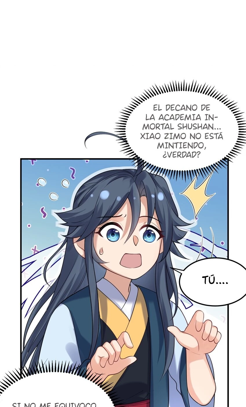 Cuándo Me Volví Invencible capítulo 28, página 21