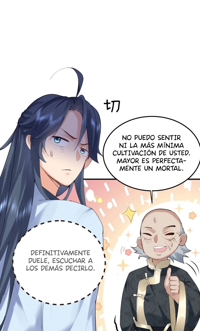 Cuándo Me Volví Invencible capítulo 28, página 33