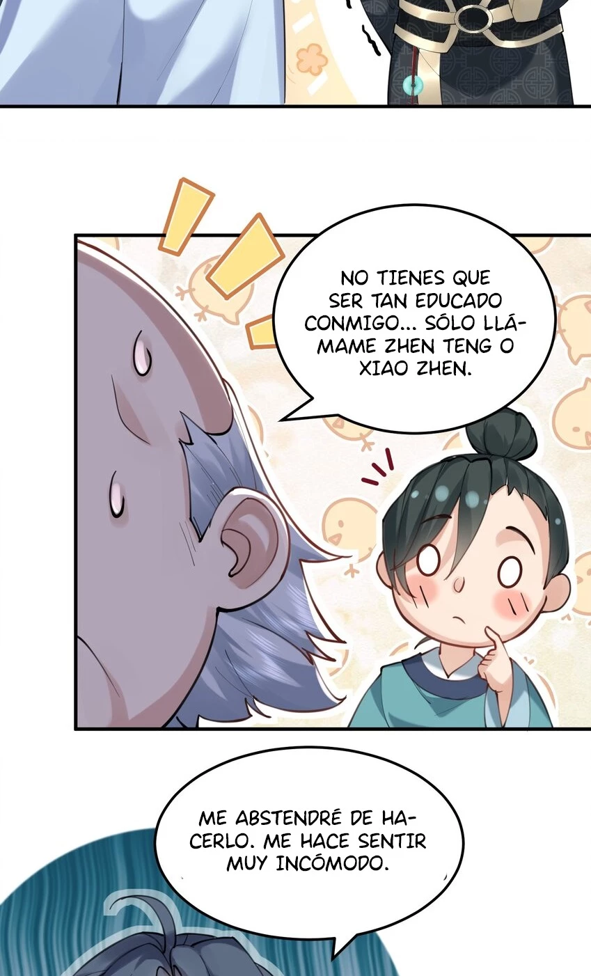 Cuándo Me Volví Invencible capítulo 28, página 34