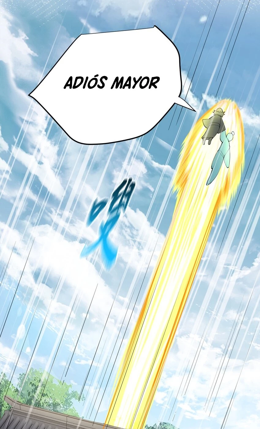 Cuándo Me Volví Invencible capítulo 28, página 37