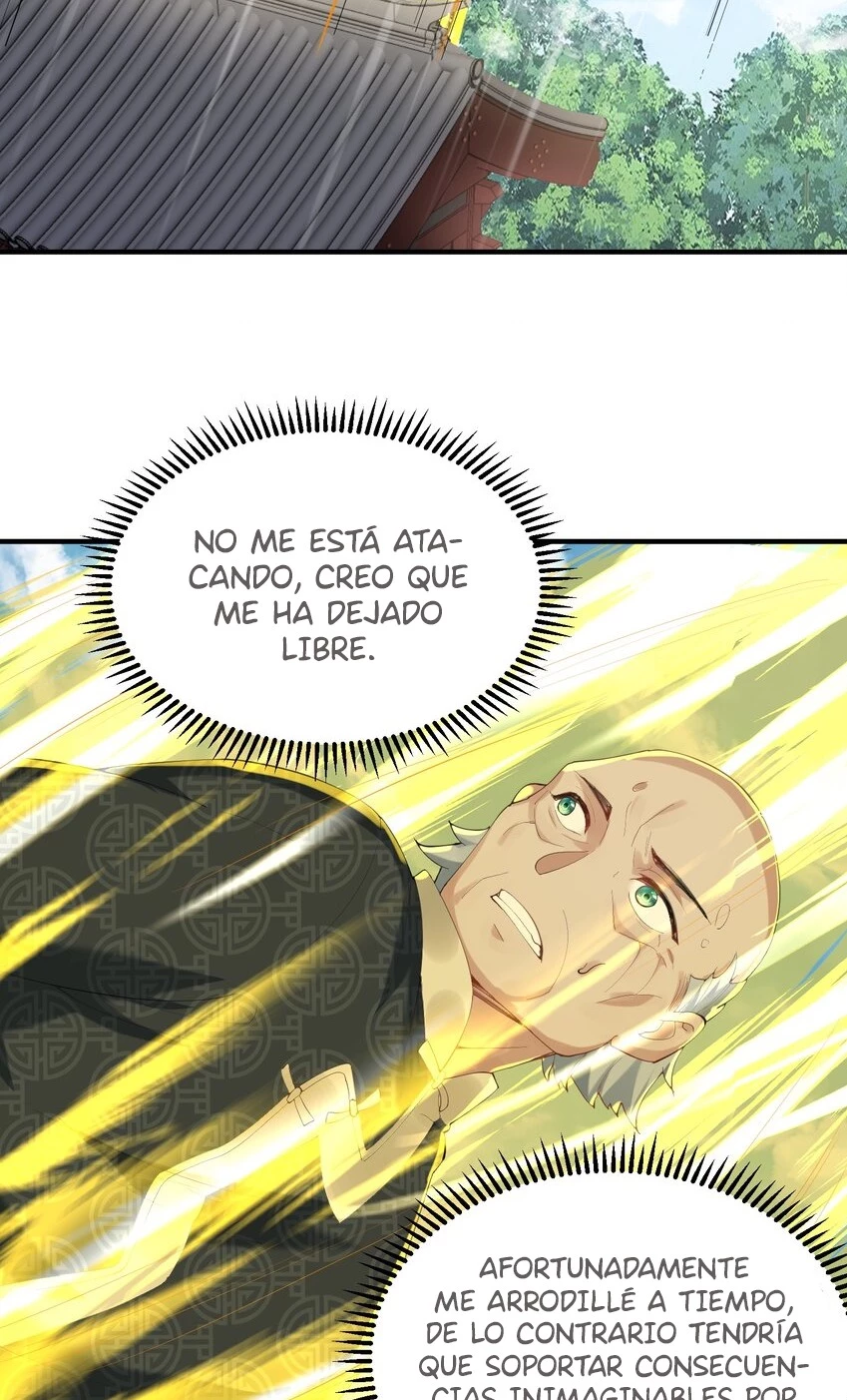 Cuándo Me Volví Invencible capítulo 28, página 38