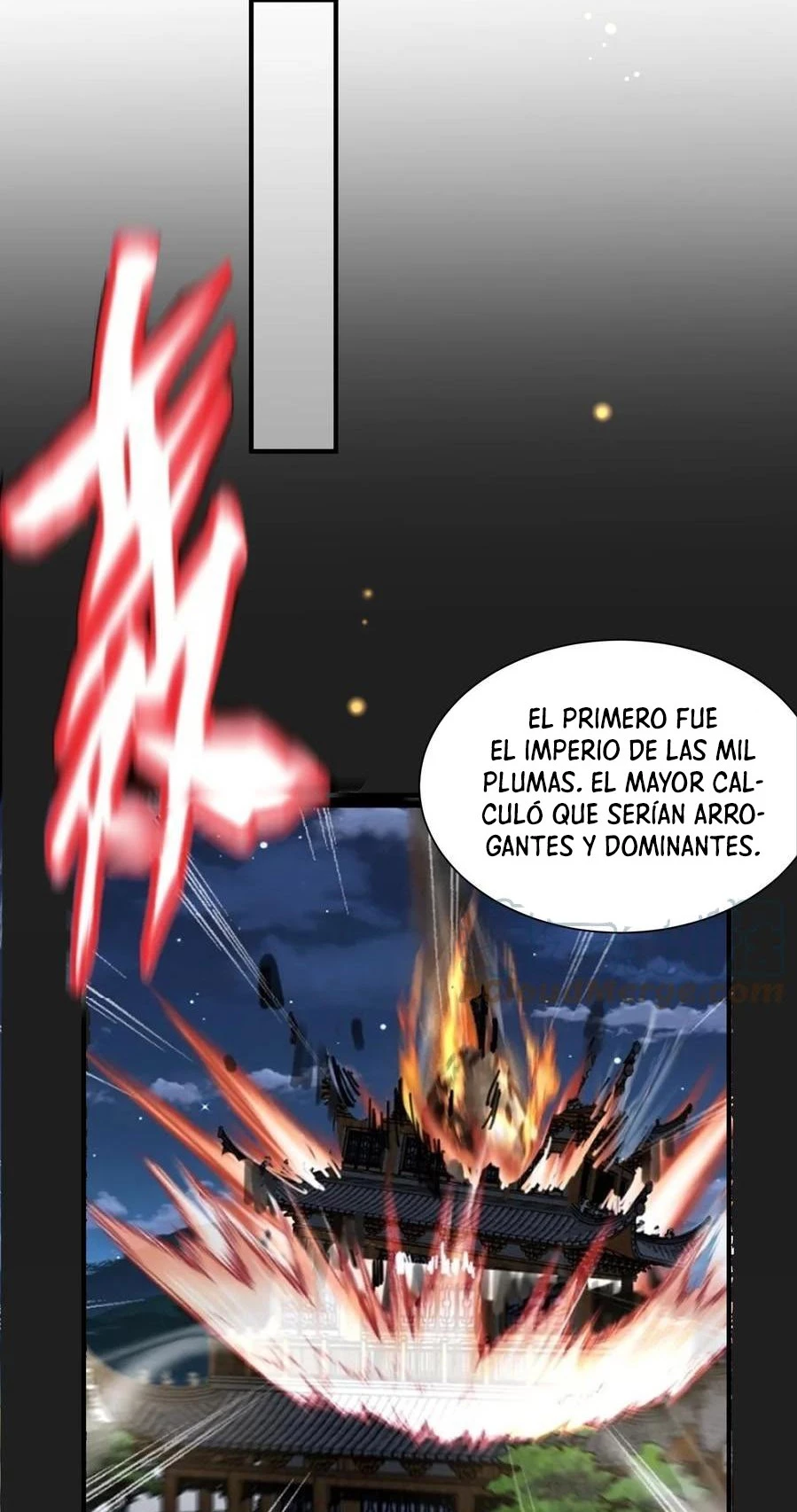 Cuándo Me Volví Invencible capítulo 41, página 8